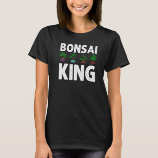 T-shirt Arbre Bonsaï Cool Pour Hommes Grand-Père Bonsaï Bo