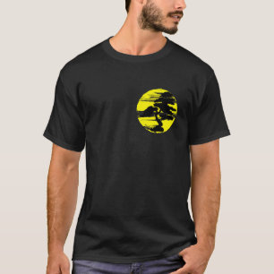 T-shirt Arbre Bonsaï de Poche Japonais Soleil Bonsaï de P