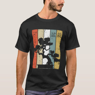 T-shirt Arbre Bonsaï Japonais Bonsaï