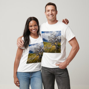 T-shirt Arbre brûlé, Torres del Paine, Chili