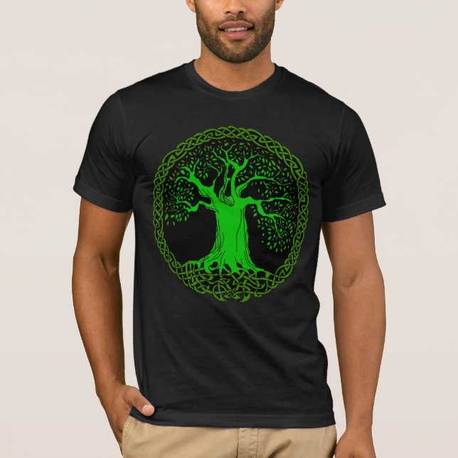 T-shirt Arbre celtique (Devant)