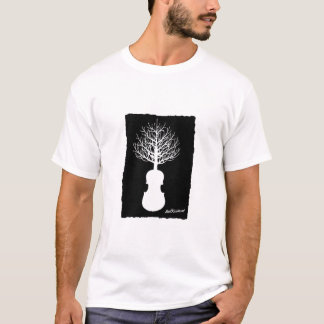 T-shirt Arbre-Chemise de Swil Kanim - T détruit