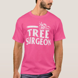 T-shirt Arbre-chirurgien - Arboriste bûcheron de bois de b