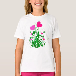 T-shirt Arbre Coeurs d'amour