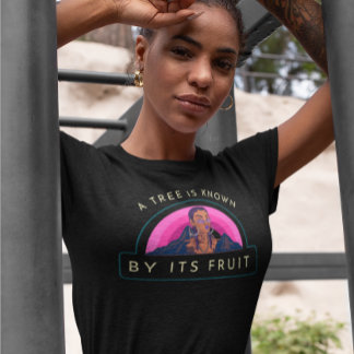 T-shirt Arbre Connu Par La Citation De Pop Urbaine Fruit