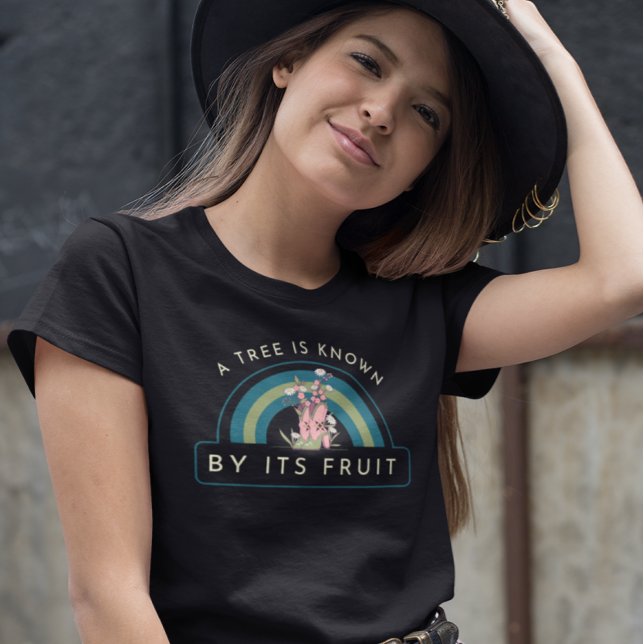 T-shirt Arbre Connu Par Sa Fruit Cow Girl (Créateur téléchargé)