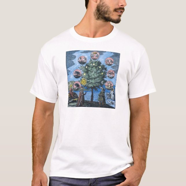 T-shirt Arbre d'alchimie (Devant)