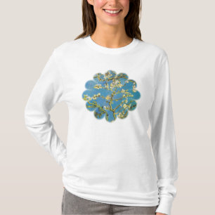 T-shirt Arbre d'amande de floraison par Van Gogh