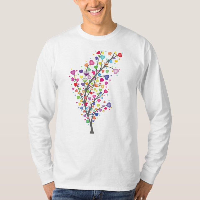 T-shirt Arbre d'amour et d'harmonie (Devant)