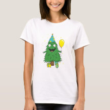 Arbre d'anniversaire de Noël
