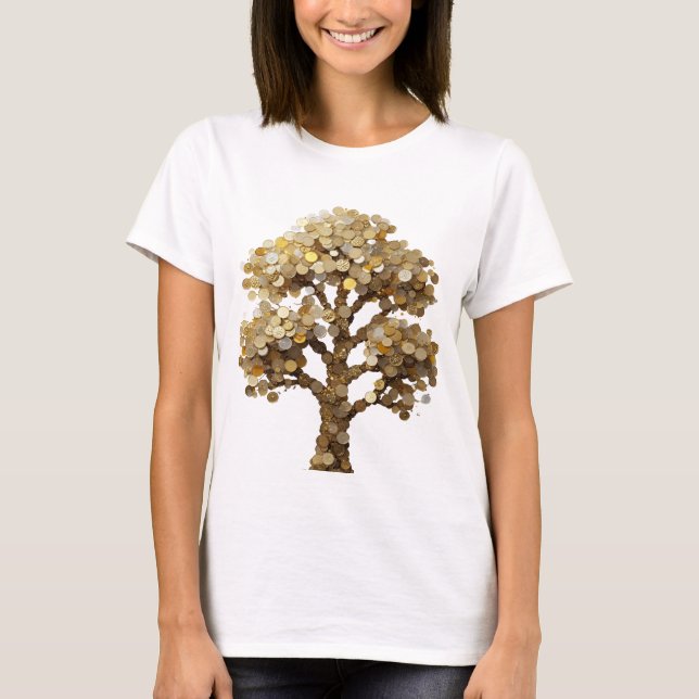 T-shirt Arbre d'argent VIF ARBRE D'ARGENT Conception perso (Devant)