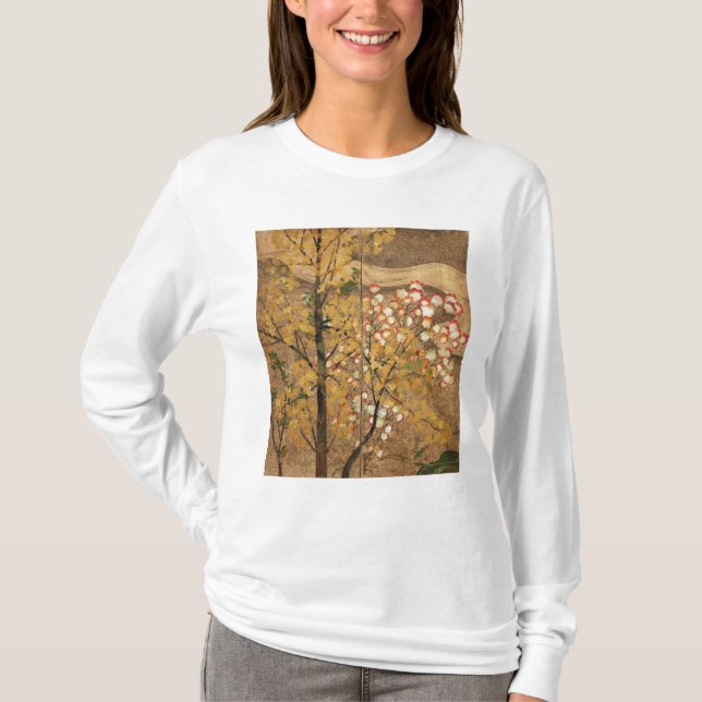 T-shirt Arbre d'automne (Devant)