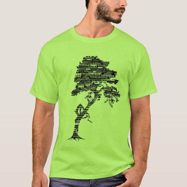 T-shirt Arbre de Bodhi - hommes (Devant)