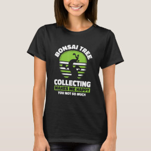 T-shirt Arbre de Bonsaï Zen Japon Plante Jardin Collection