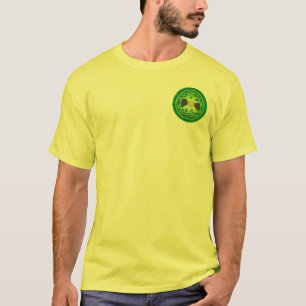 T-shirt Arbre de cari - avant et dos