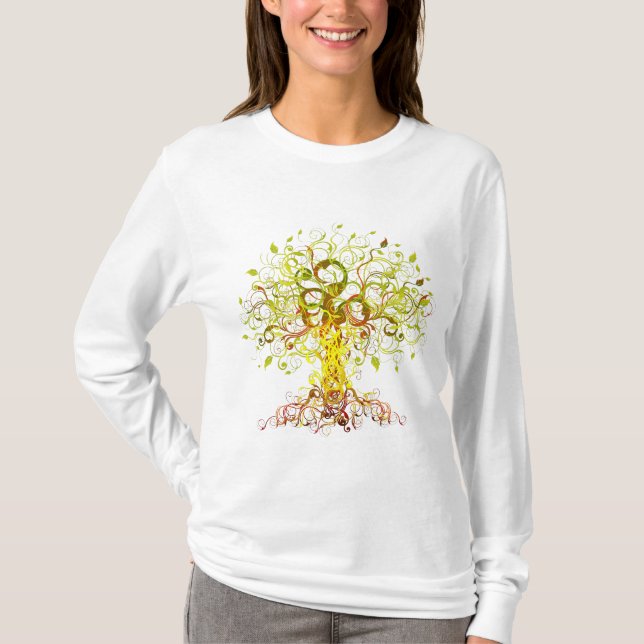 T-shirt Arbre de chute (Devant)