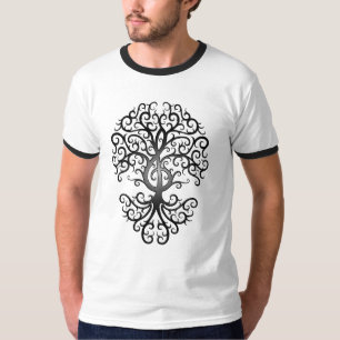 T-shirt Arbre de clef triple