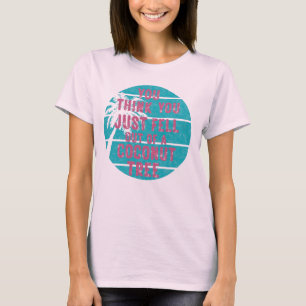T-shirt Arbre de coco Kamala Harris 2024