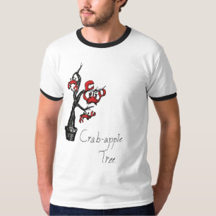 T-shirt Arbre de Crabe-Apple