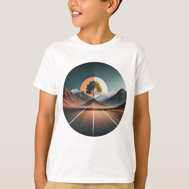 T-shirt Arbre de dessert (Devant)