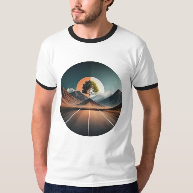 T-shirt Arbre de dessert (Devant)