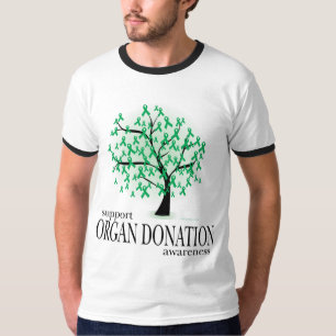 T-shirt Arbre de donation d'organe