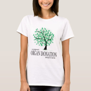 T-shirt Arbre de donation d'organe