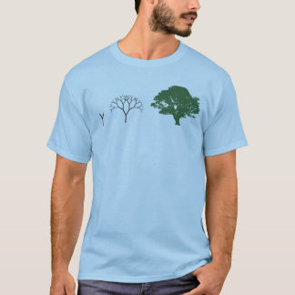 T-shirt Arbre de fractale
