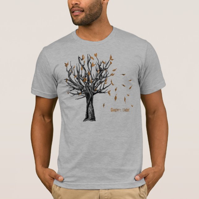 T-shirt Arbre de gingembre (Devant)