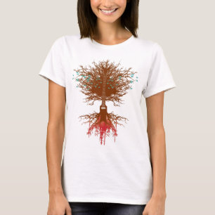 T-shirt arbre de guitare