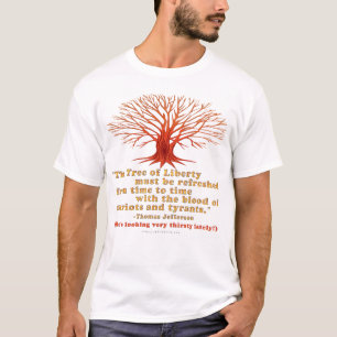 T-shirt Arbre de Jefferson de la liberté