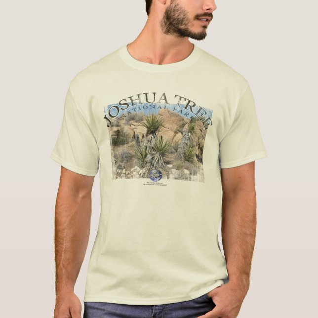 T-SHIRT ARBRE DE JOSHUA (Devant)