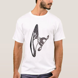 T-shirt arbre de kayak