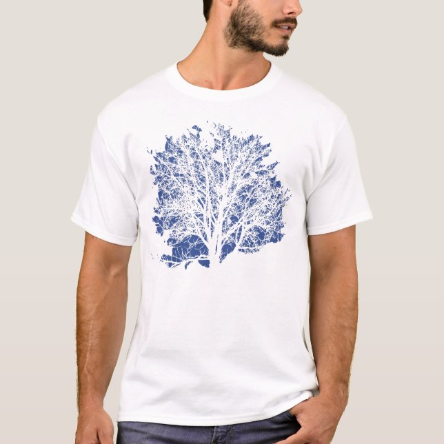 T-shirt Arbre de la chemise des hommes de la vie (Devant)