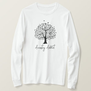 T-shirt Arbre de la famille des toxicomanes