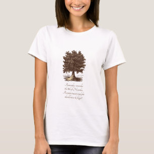 T-shirt Arbre de la Liberté Trahison & Complot Tee Shirt