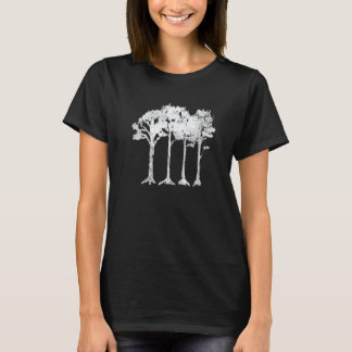T-shirt Arbre de la nature faites une randonnée pédestre p