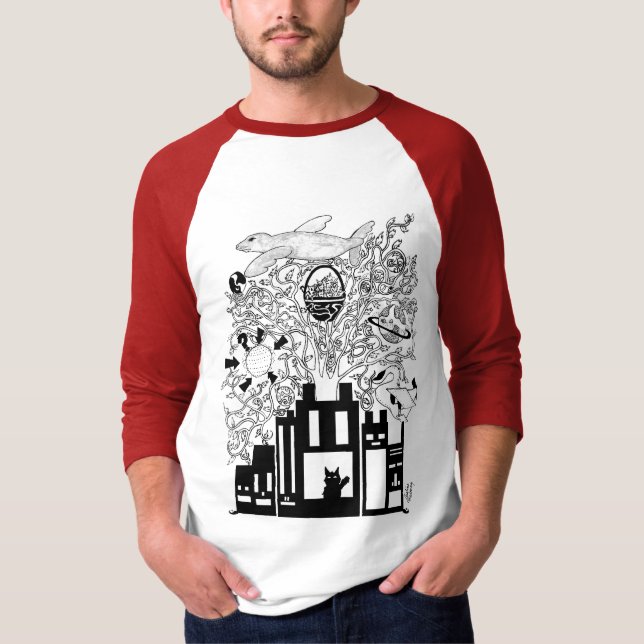 T-shirt Arbre de la vie (Devant)