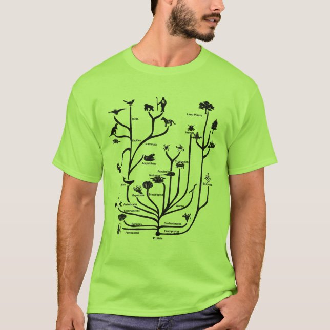 T-shirt Arbre de la vie (Devant)