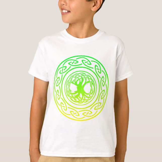 T-shirt arbre de la vie (Devant)