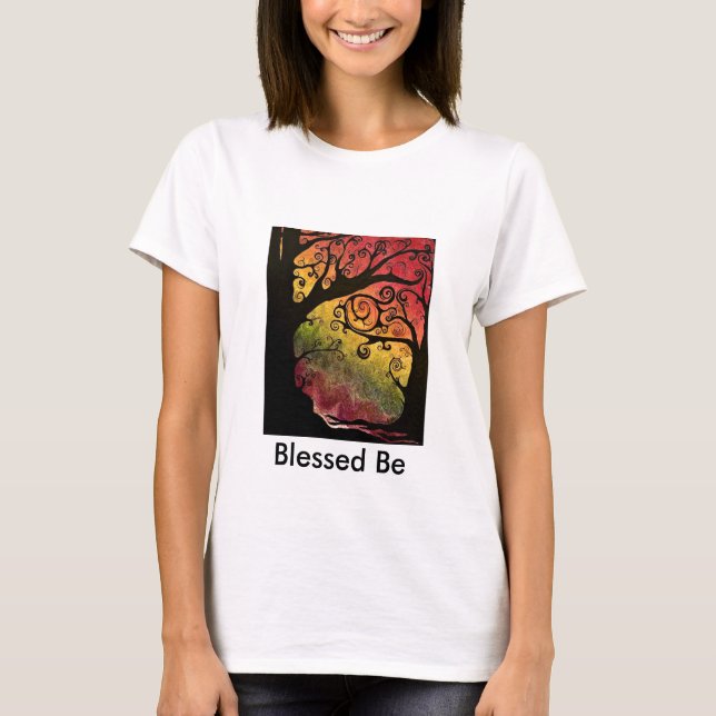 T-shirt Arbre de la vie (Devant)