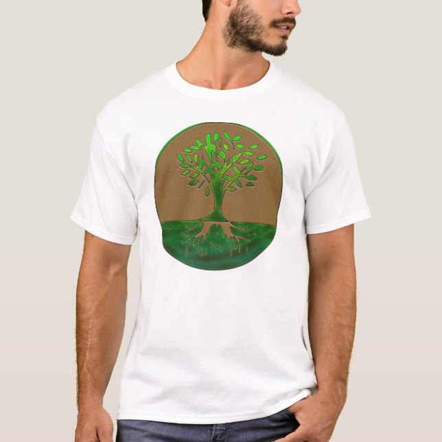 T-shirt Arbre de la vie (Devant)