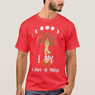 T-shirt Arbre de la vie affirmation inspirante pour femmes