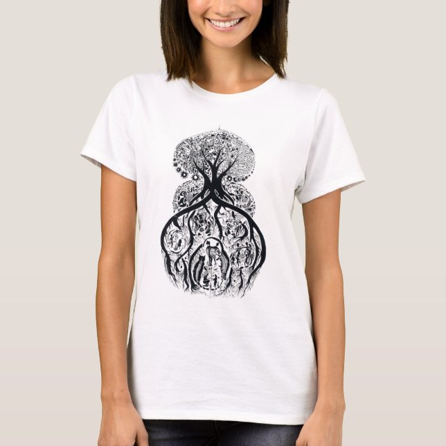T-shirt ARBRE de la VIE - complexe (Devant)