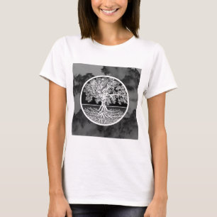 T-shirt Arbre de l'apaisement de la vie