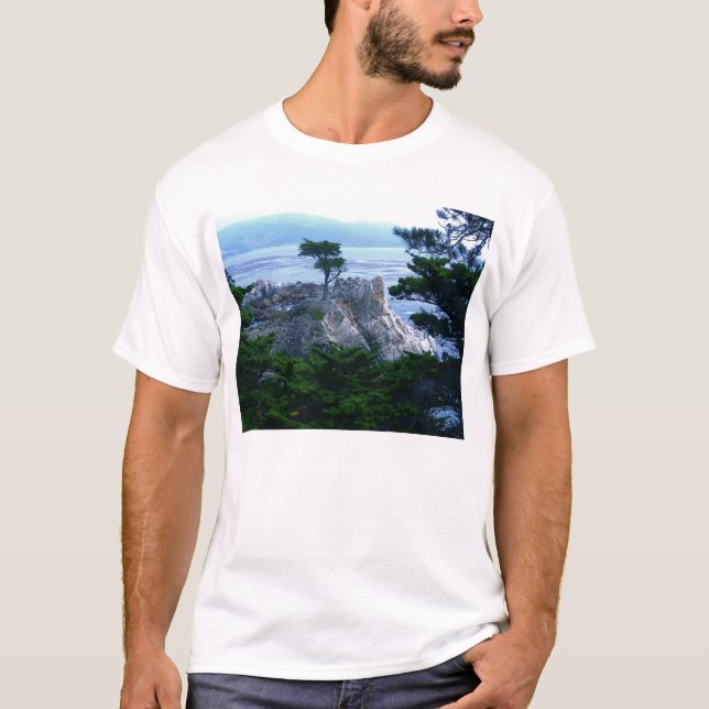 T-shirt Arbre de Monterey (Devant)
