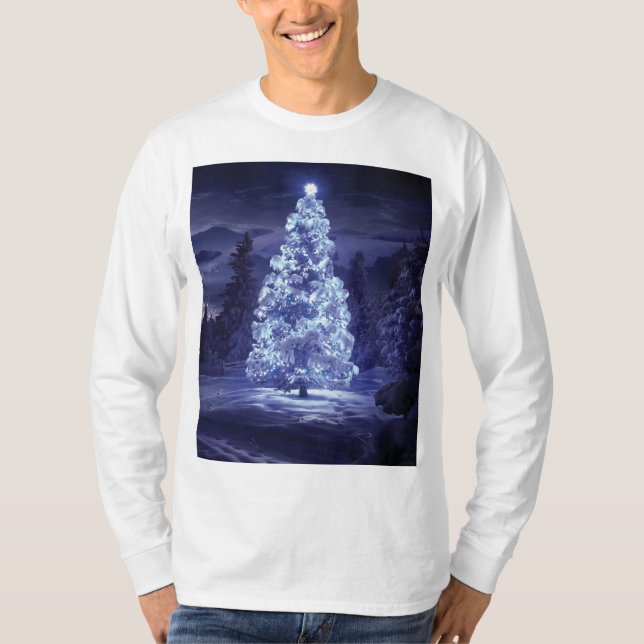 T-shirt Arbre de Noël (Devant)