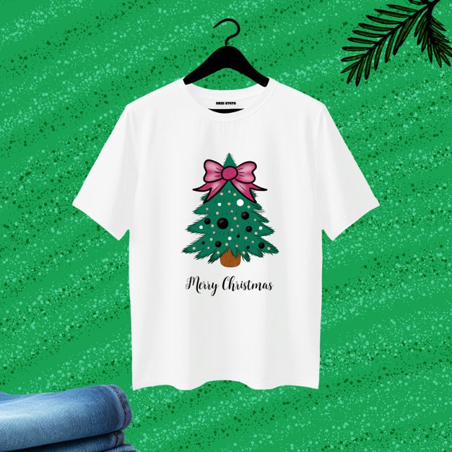 T-shirt Arbre de Noël (Créateur téléchargé)