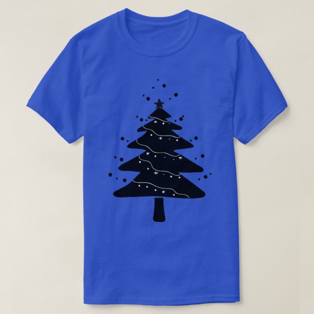 T-shirt Arbre de Noël1 (Design devant)