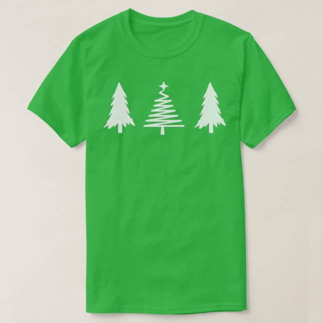 T-shirt Arbre de Noël (4) (Design devant)